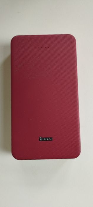 Powerbank Hama 20000mAh czerwony