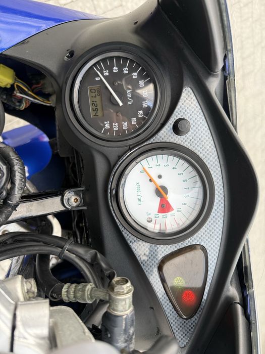 Мотоцикл suzuki sv650s