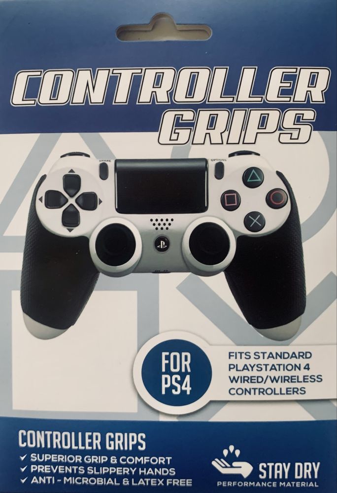 Защитная наклейка на ручки геймпада PS4