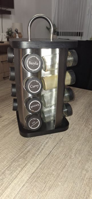 Stojak na przyprawy 16 sloiczkow
