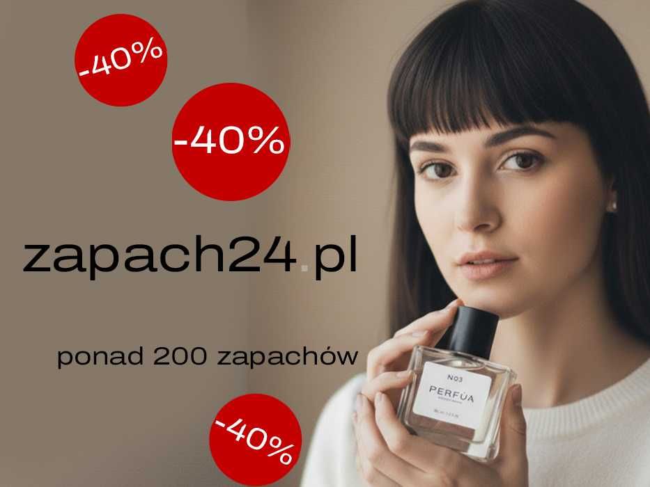 Perfumy lane najwyższej jakości! Okazja -40% wysyłka 24h