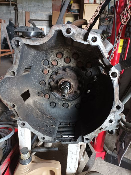 Skrzynia biegów zf-4hp22 od d24tic