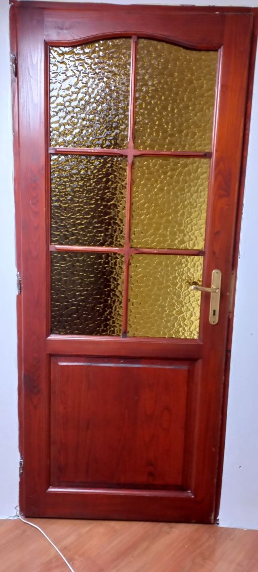 Drzwi wewnętrzne, drewniane