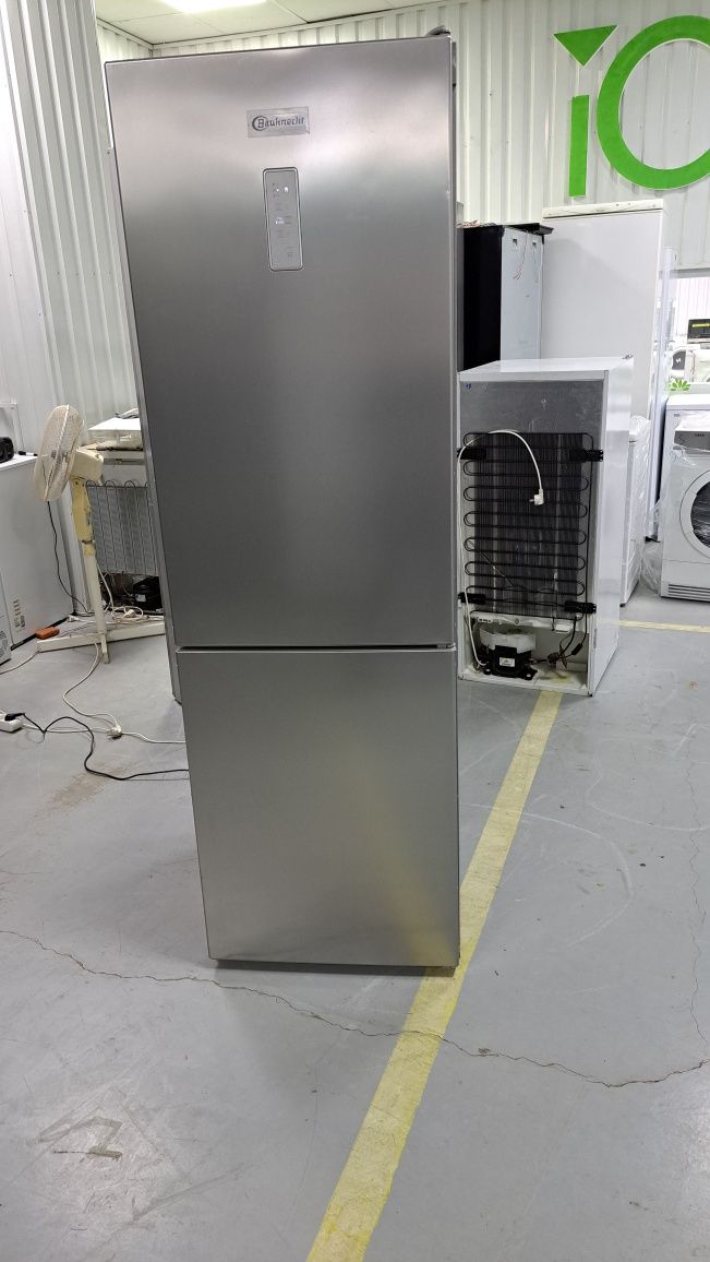Vip Стоковий холодильник АEG kgn765 високий срібний Інвертор