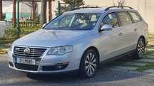 VW Passat 1.9 TDI, Bluemotion, 2008