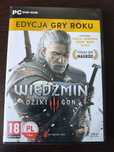 Wiedźmin 3: Dziki Gon - Edycja Gry Roku Gra PC