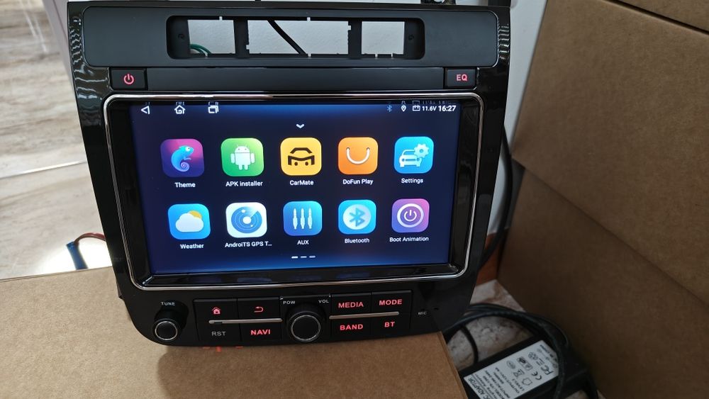 Штатная магнитола Volkswagen Touareg android GPS WiFi