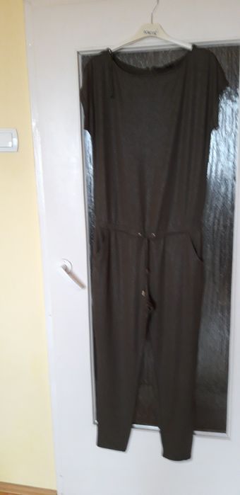 Kombinezon butelkowa zieleń