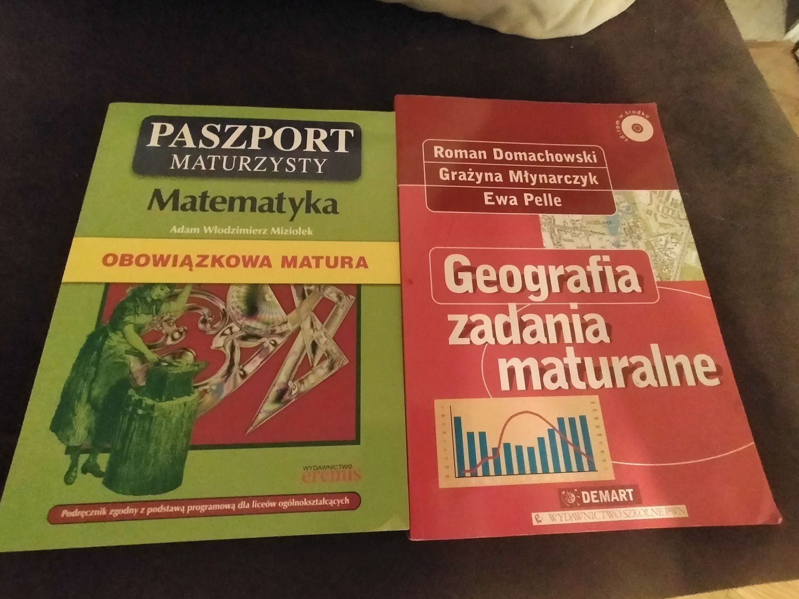 Repetytoria do matury matematyka i geografia