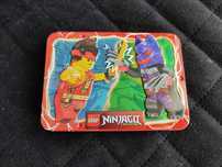 LEGO Ninjago Legacy Box - metalowa puszka z dwoma minifigurkami