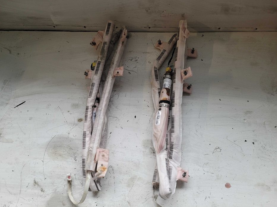 skoda octavia IV kurtyna airbag lewa strona