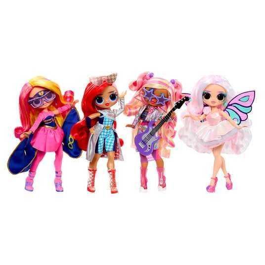 Кукла Лол Сюрприз ОМГ Рок звезда LOL Surprise OMG Eye Spy Rockstar