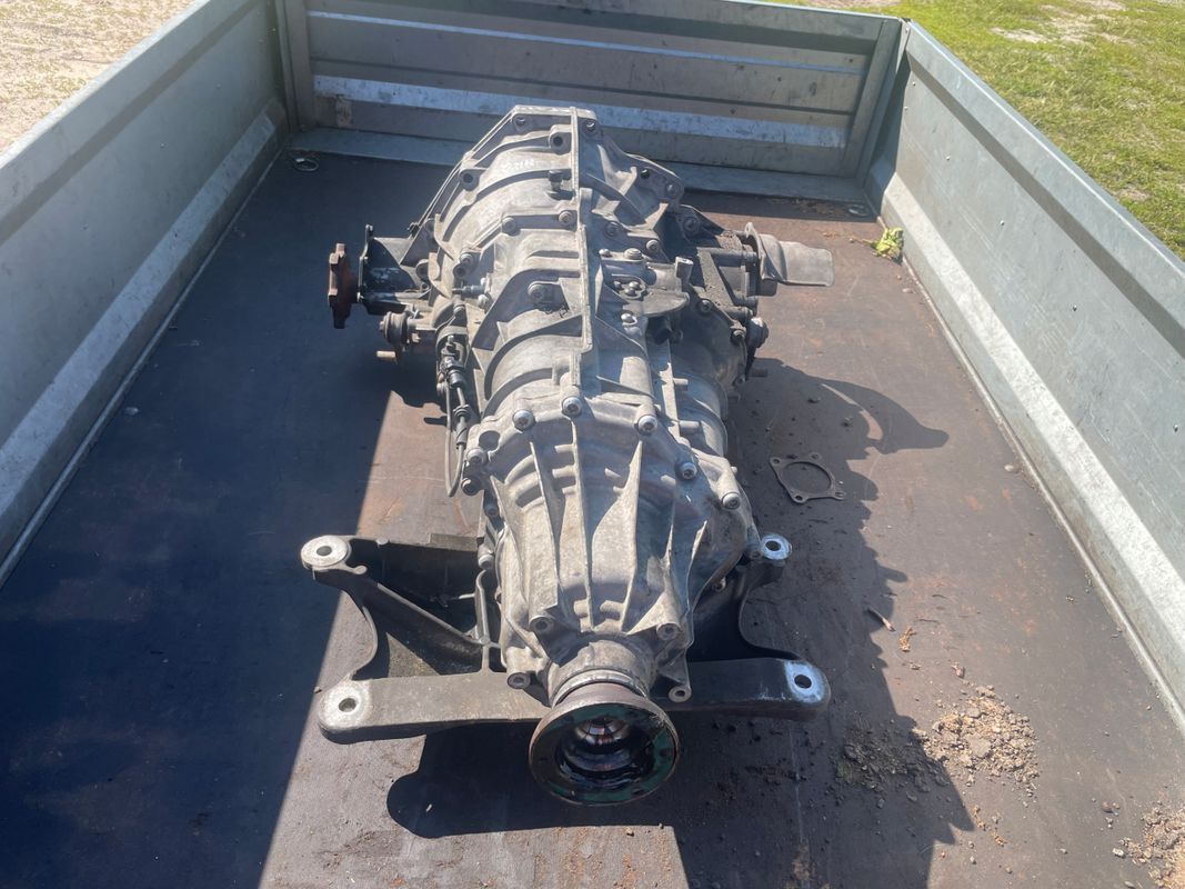 Audi A4 B8 A5/3.2 Fsi Skrzynia Biegów Hrq Manualna Quattro Eu