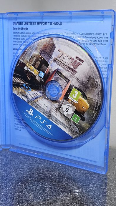 TSW Train Sim World 2020 Collectors Edition PS4 PlayStation 4