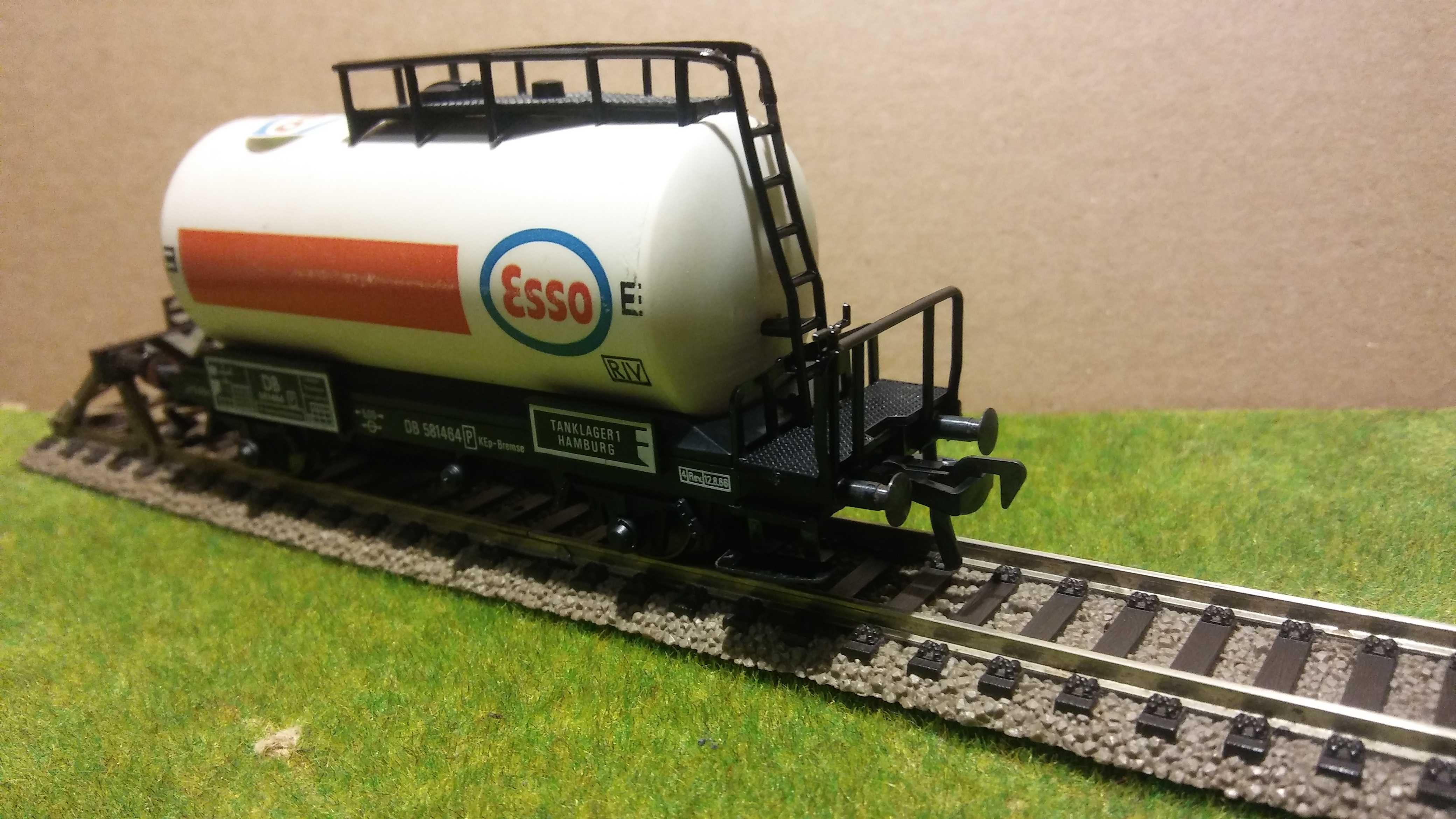 Wagon towarowy cysterna DB ESSO Hamburg Fleischmann 5400 H0 1:87