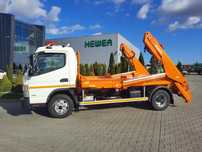 FUSO Canter 9c18 AMT Bramowiec 6 ton udźwigu  Bramowiec FUSO CANTER z zabudową CAYVOL MCBT-6