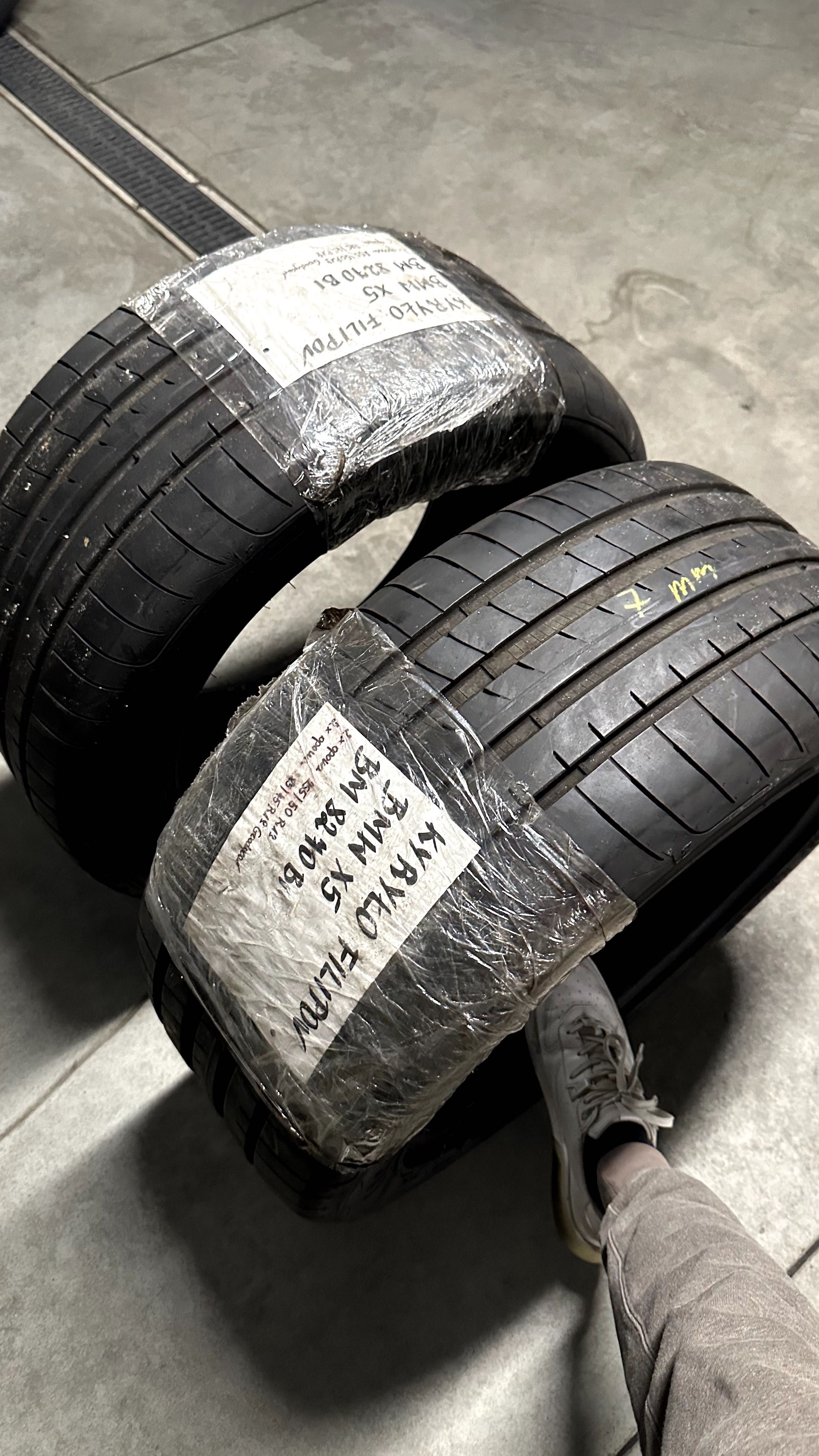 Opony letnie Goodyear Eagle F1 255/50 i 285/45 R19