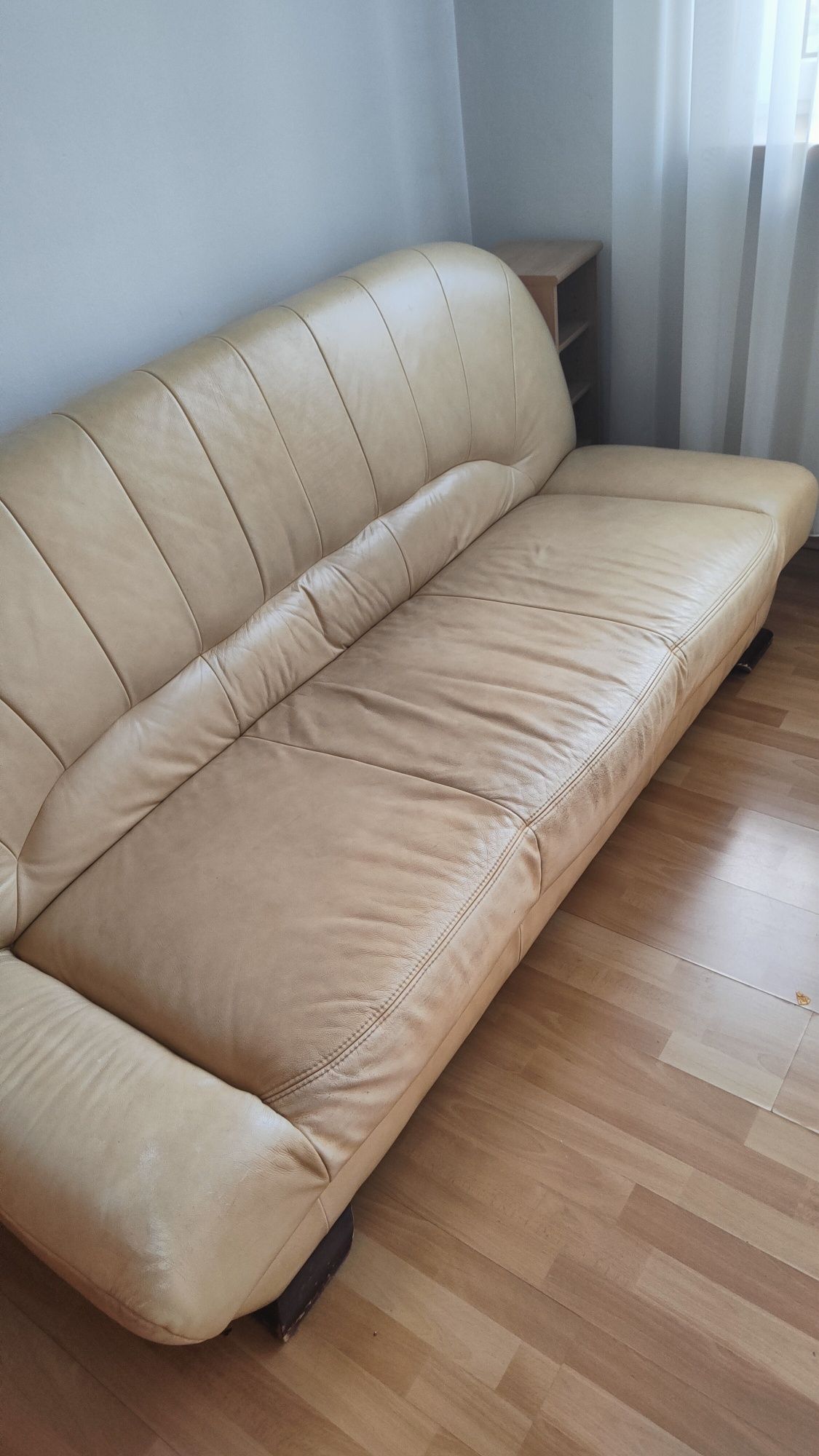 Kanapa wersalka skórzana