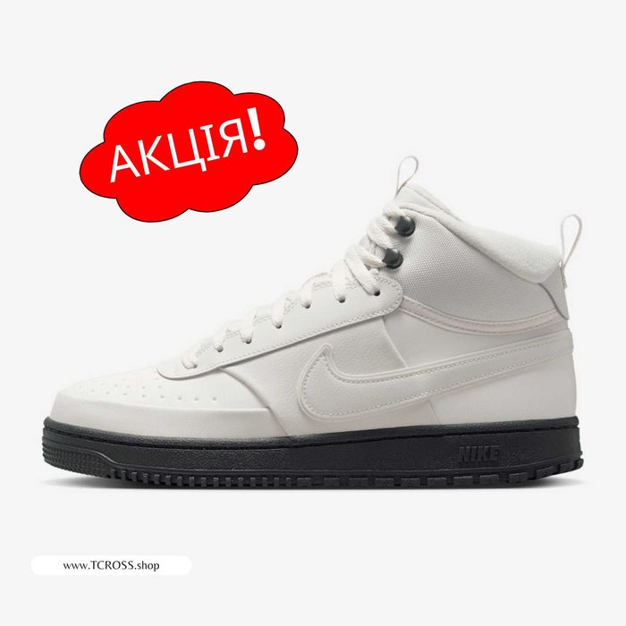 США‼️Кроссовки Nike Court Vision Winter (40р по 49.5р) (DR7882-004)