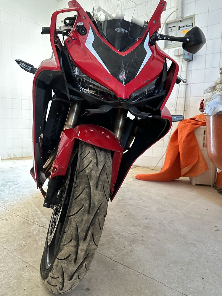 Honda CBR650R 2021