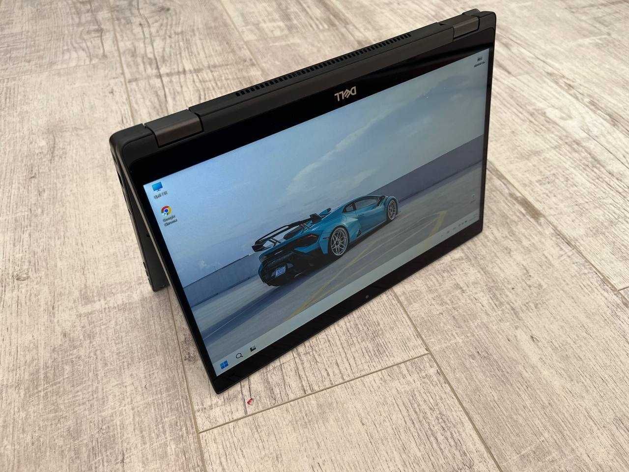 Сенсорний ноутбук Dell Latitude 7390 2-in-1 i7/16/256 (модем 4G)