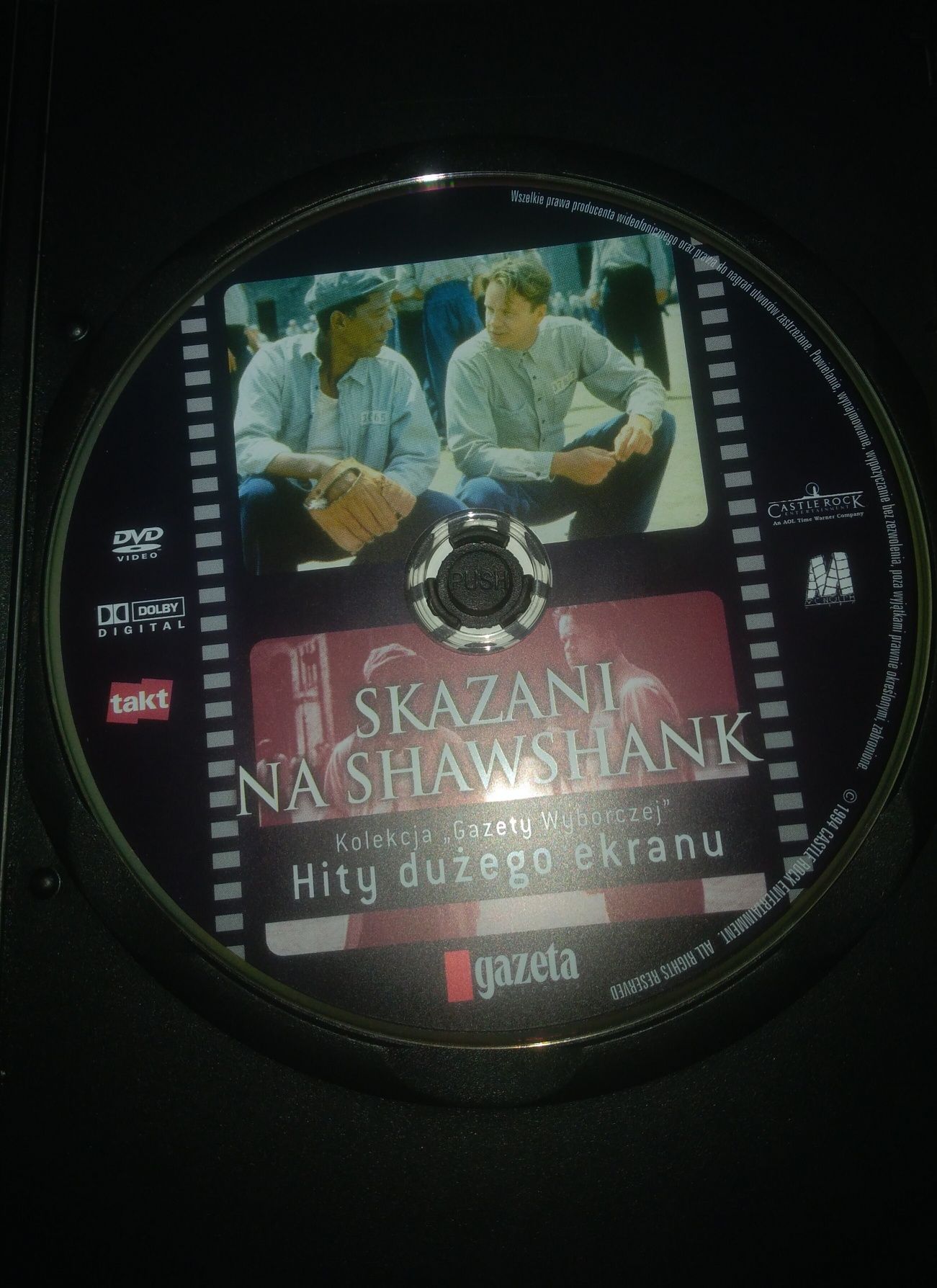 SKAZANI NA SHAWSHANK dvd nowa bez folii