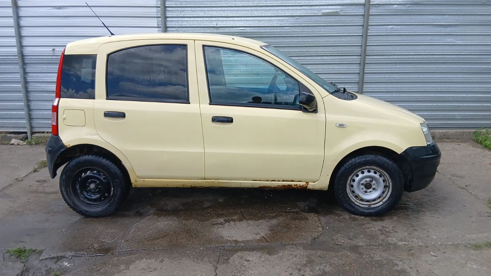 Tylko Części FIAT PANDA II van 1.3 mjtd 16V / 70KM 51kW 06-09r Lakier 541
