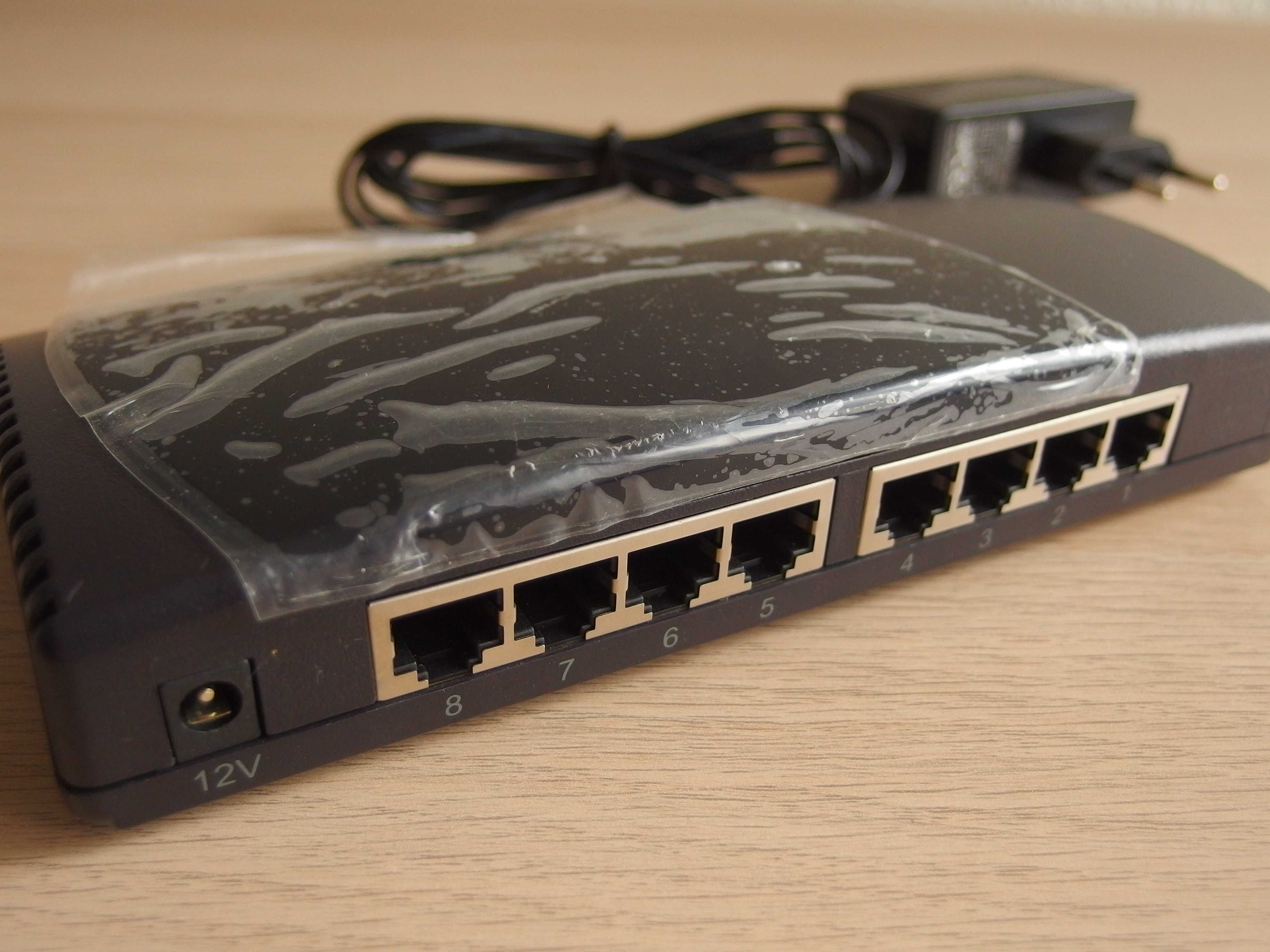 Edimax ES-3108P 8-Portowy 10/100mbps fabryczna folia Switch