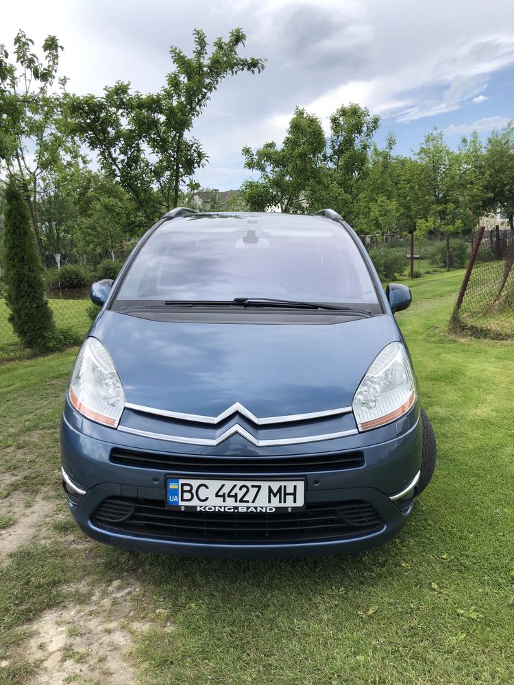 Citroen C4 Grand Picasso Exclusive