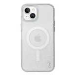 Etui Uniq Coehl Lumino na iPhone 14 Plus - srebrne