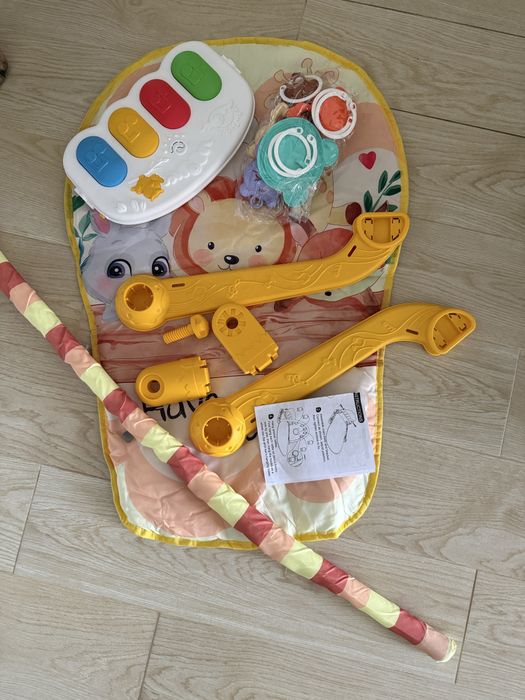 Музичний килимок для немовлят