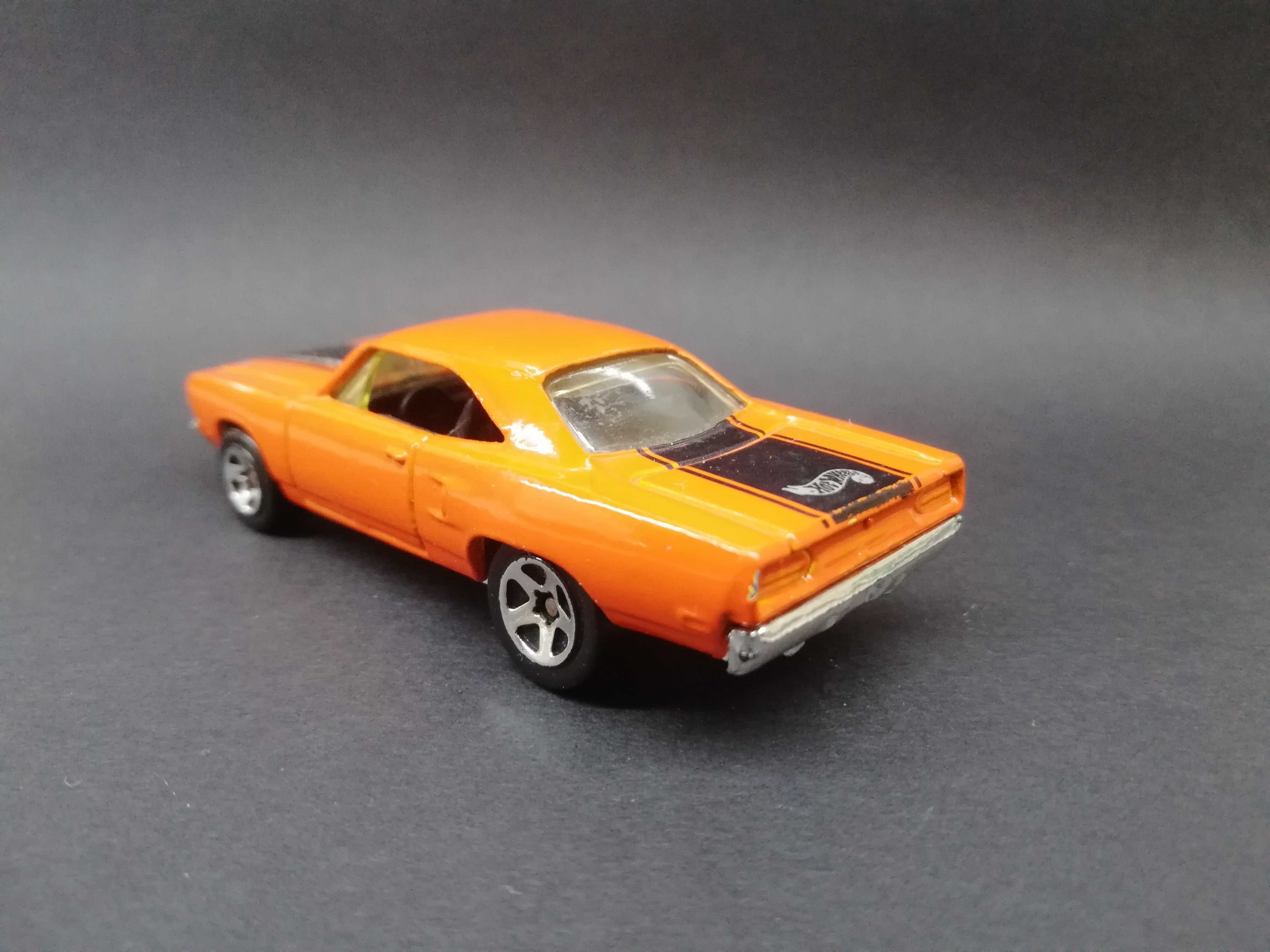 Resorak Hot Wheels '70 Plymouth Roadrunner First Editions (1998)