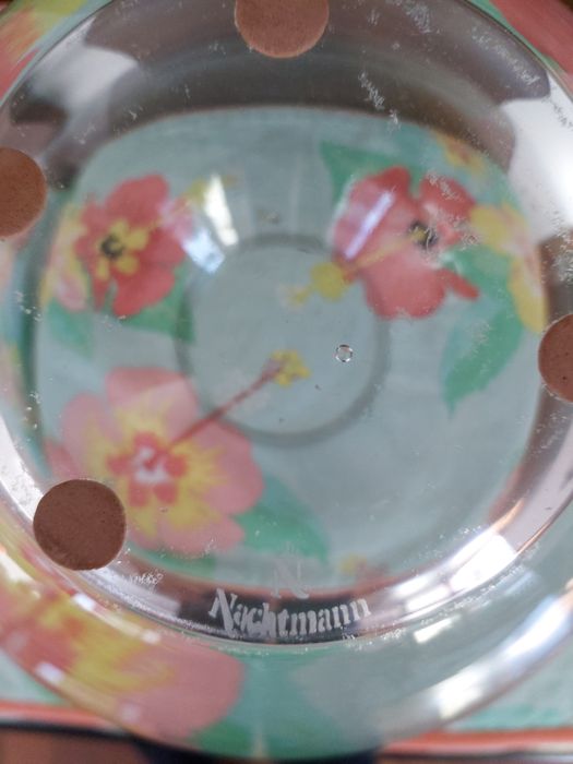Vaso decorativo em cristal da Natchmann