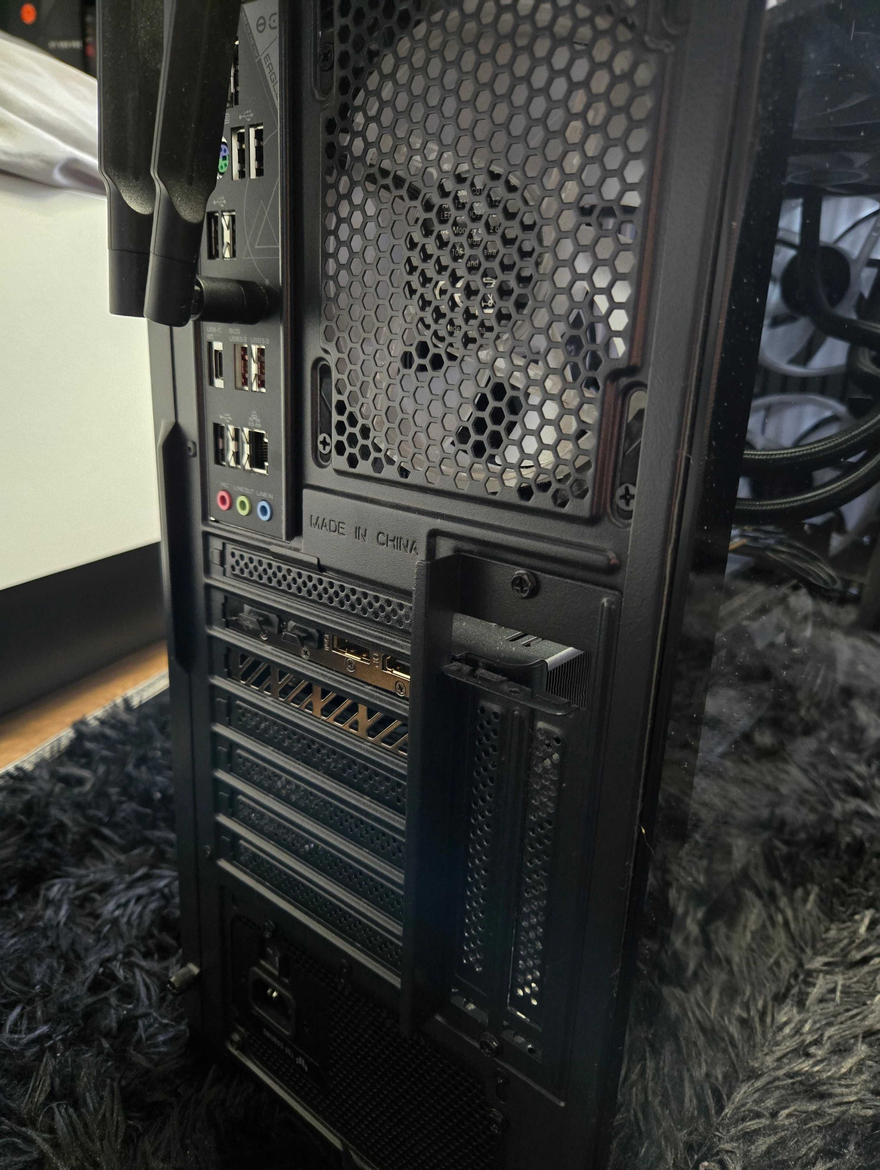 Komputer do gier AM5 Ryzen 5 7500F, 1TB SSD, 32GB RAM DDR5