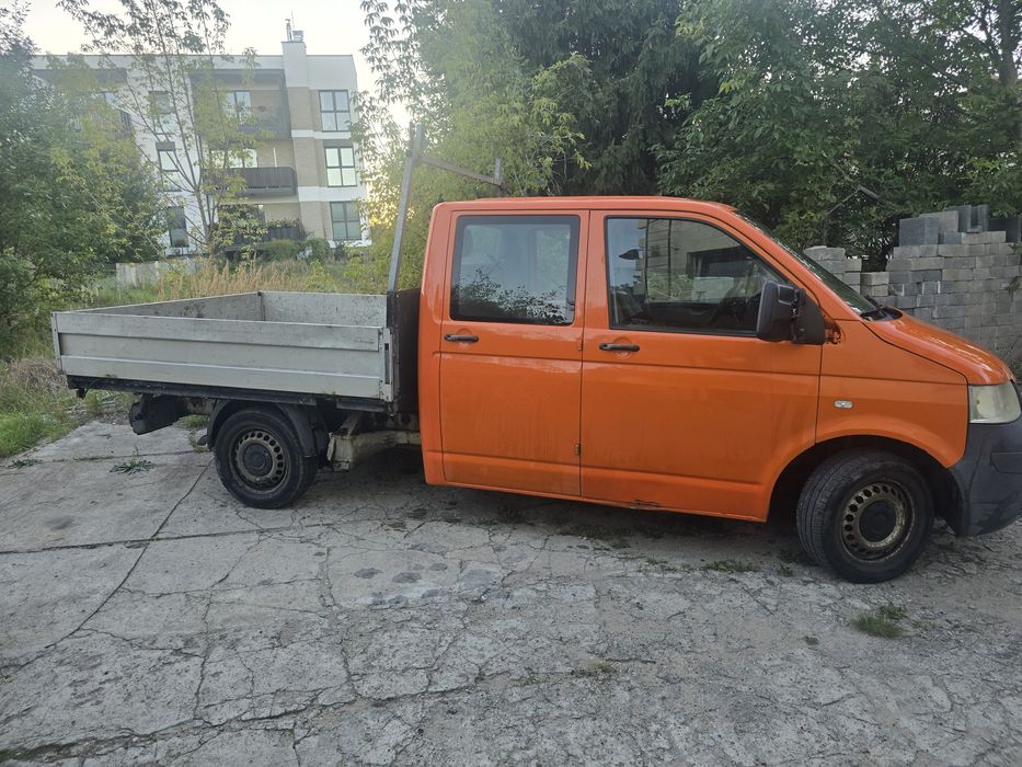 VW T5 doka 1.9 tdi