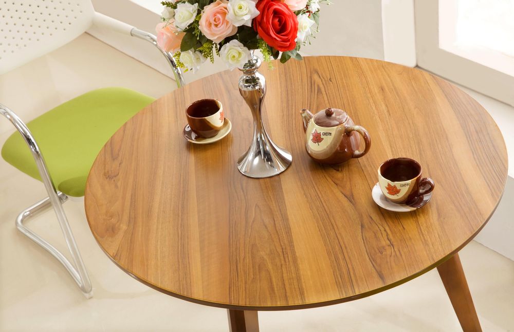 Okrągły stół o średnicy 100 cm, na 3 nogach, outlet, promocja, tanio!