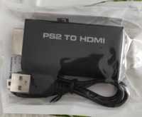 Conversor PS2 para HDMI - NOVO!