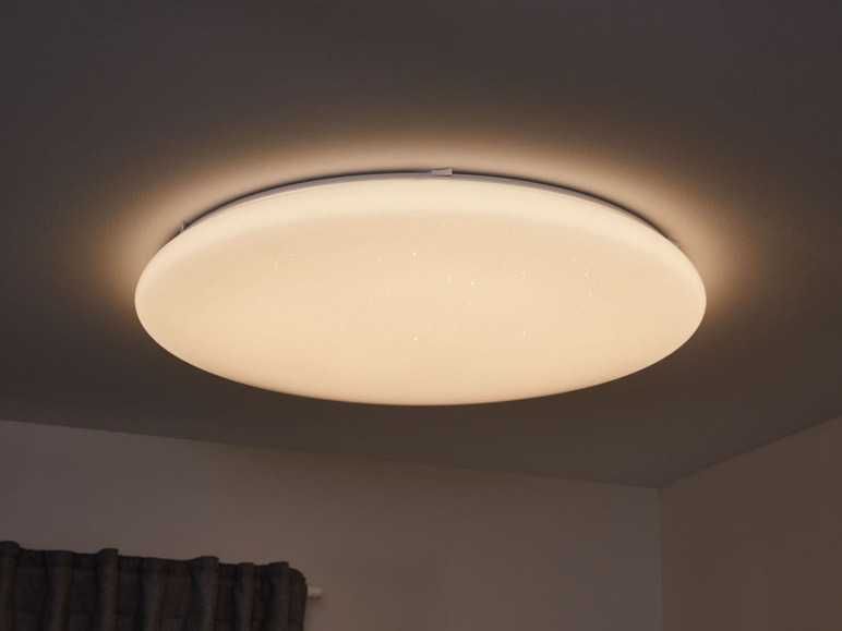 LIVARNO home Lampa sufitowa LED z efektem gwieździstego nieba