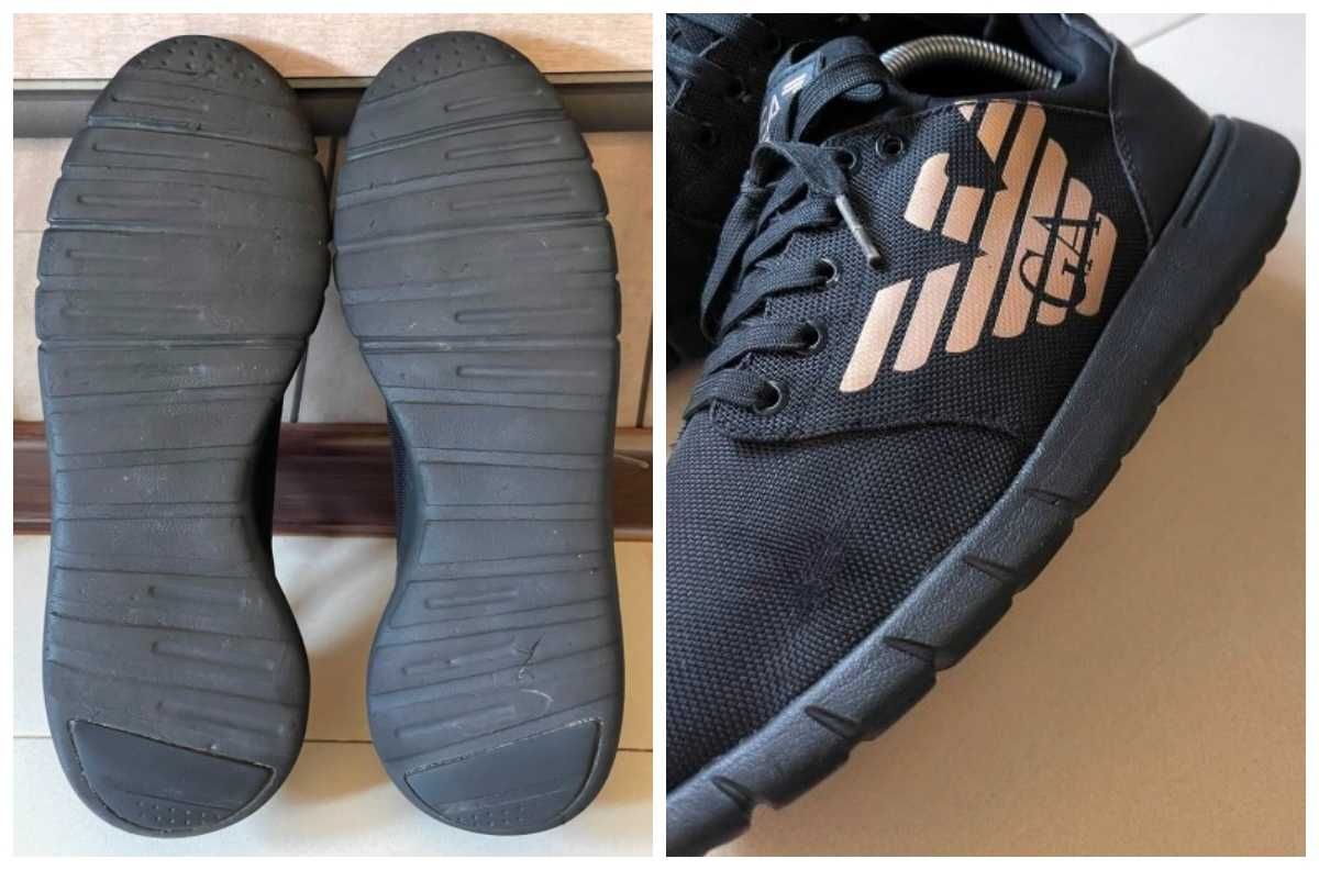 Кроссовки EA7 Emporio Armani размер EUR-44,5/43,5-28,6 см.