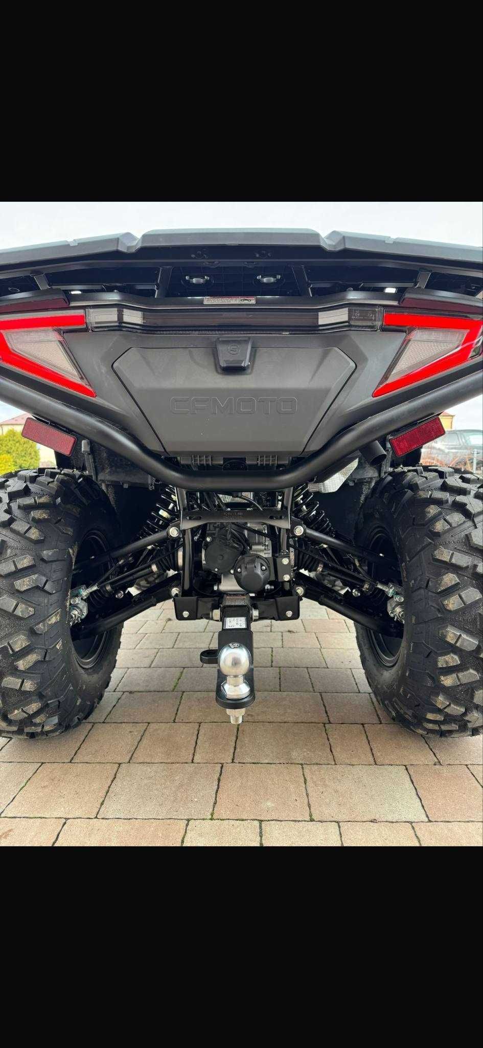 Nowy Quad ATV CF MOTO CForce 625 S EPS Touring4x4 RatyLeasingTransport