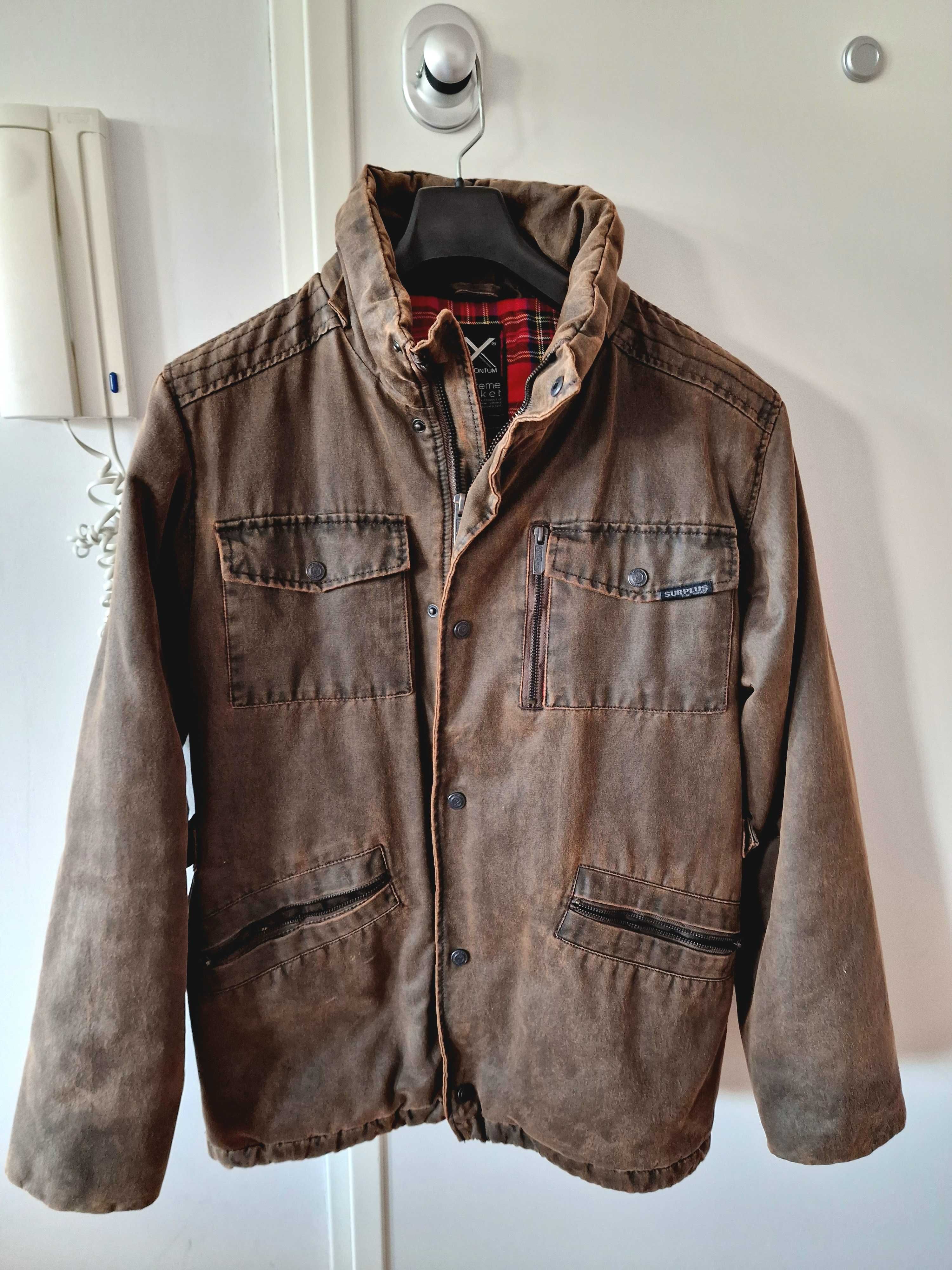 Casaco VINTAGE castanho - SURPLUS