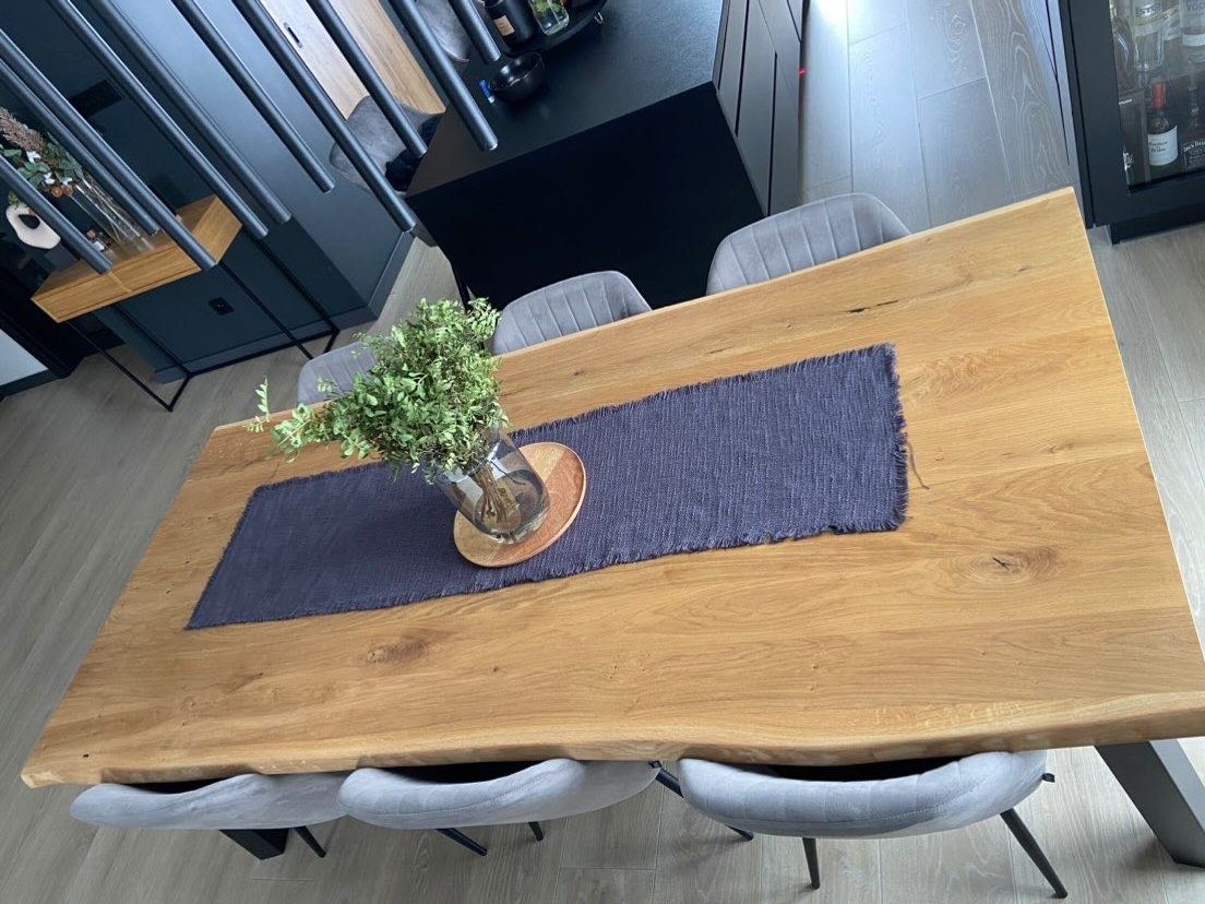 Stół dębowy nowoczesny lakierowany na wymiar