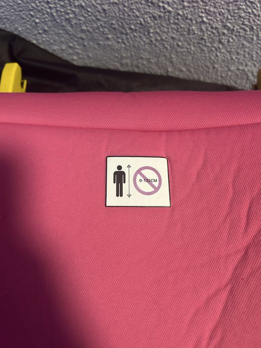 Assento auto para criancas 125cm+