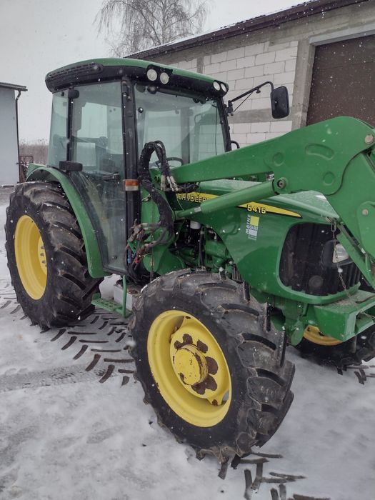 Ciagnik rolniczy John Deere 5415