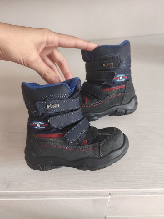 Зимові чобітки для хлопчиків Elefante,23 p.