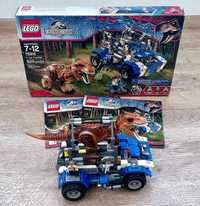 LEGO Jurassic World Мисливець на Тиранозаврів (75918)