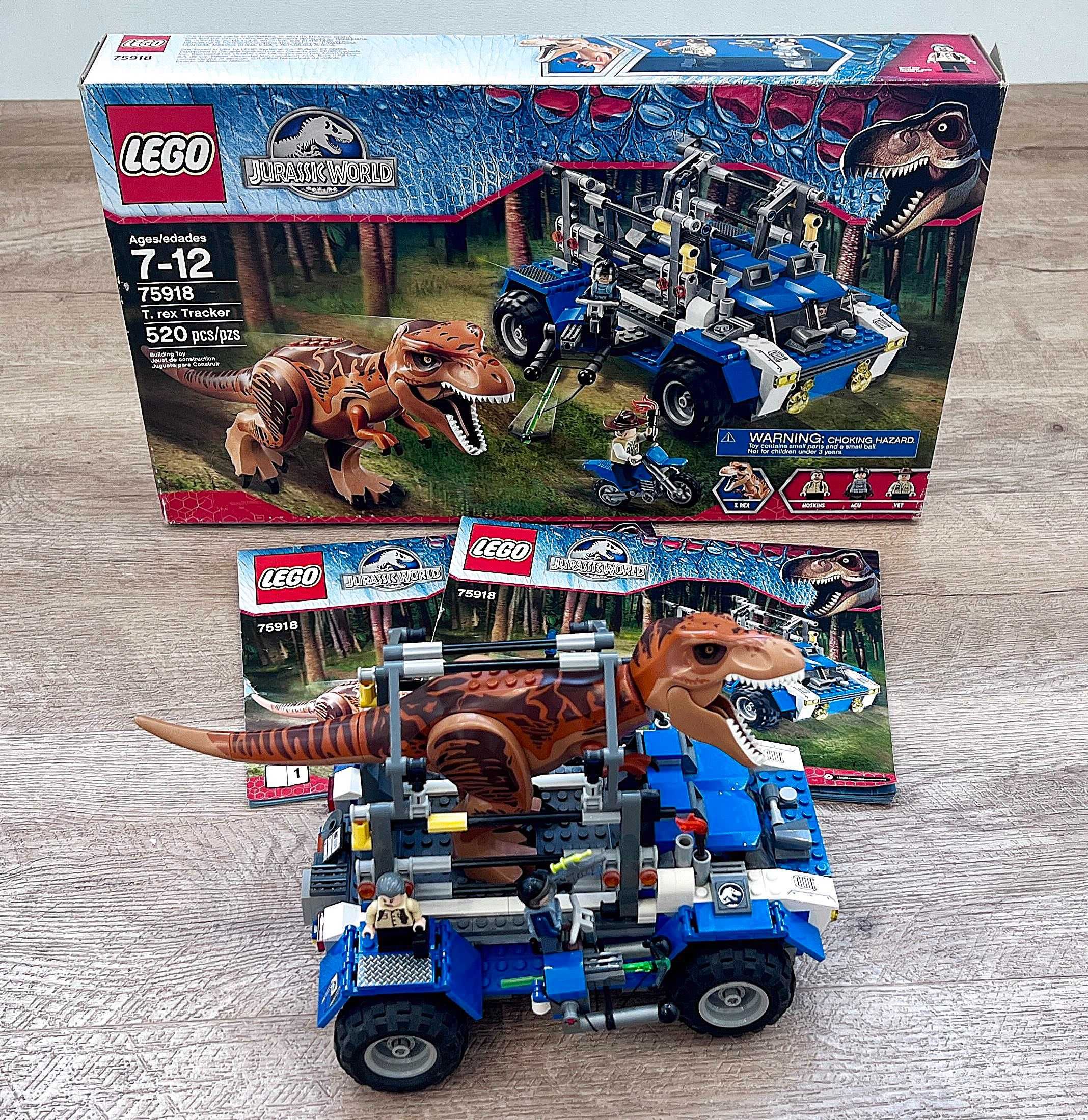 LEGO Jurassic World Мисливець на Тиранозаврів (75918)