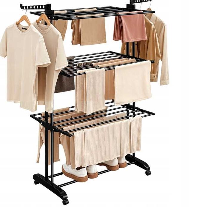 Suszarka na pranie stojąca pionowa