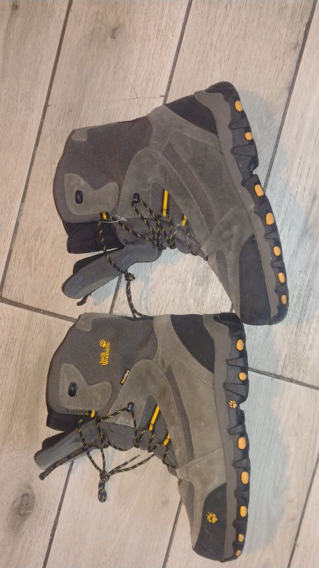 Buty jack wolfskin górskie alpejskie docieplane duże 47 nowe