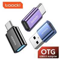 Перехідники Type C to USB 3.0, otg перехідник, Micro to Type-C Toocki